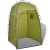 vidaXL Douche-/WC-/omkleedtent groen