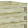 vidaXL Plantenbak verhoogd rechthoekig 120x40x30 cm hout