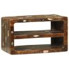 vidaXL TV-kast Multikleur 60 x 32 x 36 cm Massief gerecycled hout