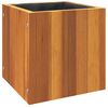 vidaXL Plantenbak 25x25x25 cm massief acaciahout