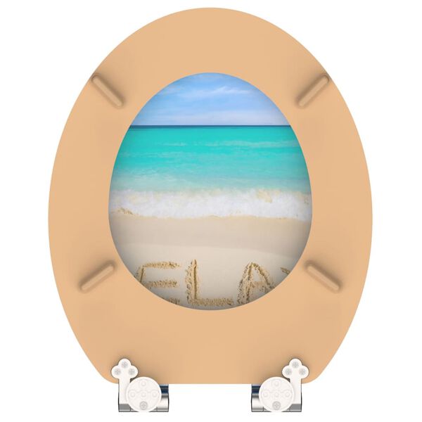 SCH&Uuml;TTE Toiletbril met soft-close RELAX