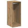 vidaXL Kledingkast met plank met opslag Artisan Eiken 41 x 48 x 102 cm