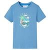 vidaXL Kindershirt 116 middenblauw