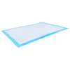 vidaXL Trainingspad voor Huisdieren 50 pcs Blauw en Wit 90 x 60 cm