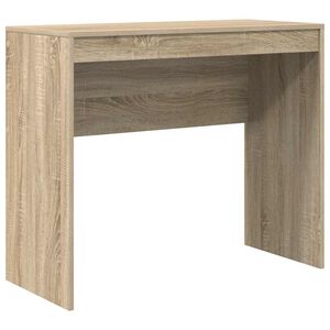 vidaXL Bureau Sonoma Eiken 90 x 40 x 76 cm