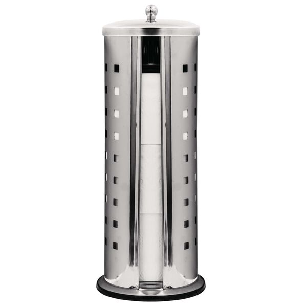 RIDDER Reservetoiletrolhouder Riddle glanzend chroomkleurig