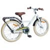 vidaXL Kinderfiets 18 Inch voor 5-7 jaar Wit