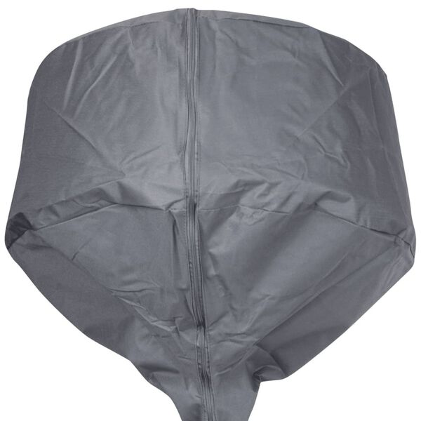 Sunred Hoes voor staande verwarmer Artix Corda grijs