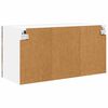 vidaXL Keukenkast 2 pcs Gerookt eiken 60 x 31 x 40 cm Bewerkt hout