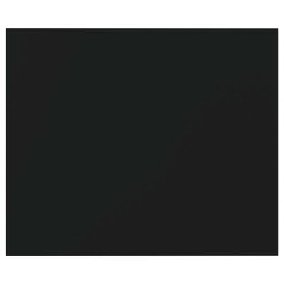 vidaXL Wandschappen 4 st 60x50x1,5 cm spaanplaat zwart