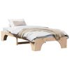 vidaXL Bedframe Naturel 80 x 200 cm Massief grenenhout