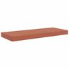 vidaXL Wandplank Wandgemonteerd 4 pcs Rood 60 x 23 x 4 cm Bewerkt hout