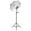 vidaXL Fotostudioset met verlichtingsset, achtergrond en reflector