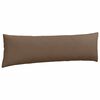 vidaXL Sofa Kussens 2 stuks Bruin 145 x 40 cm Stof