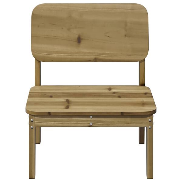 vidaXL Tuinstoelen 2 st 60x52,5x72 cm geïmpregneerd hout