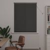 vidaXL Venetiaanse Blind Verstelbaar Zilvergrijs 150 x 70 cm PVC