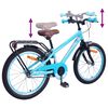 vidaXL Kinderfiets 18 Inch voor 5-7 jaar Lichtblauw