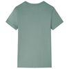 Kindershirt 104 kakikleurig