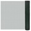 vidaXL Kippengaas 25x1 m gegalvaniseerd staal met PVC-coating groen
