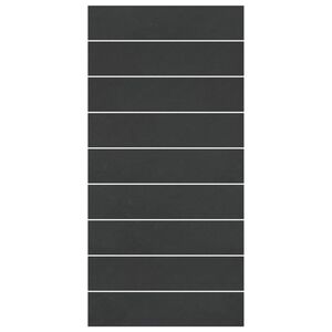 vidaXL Zwembad Grondzeil Zwart 999 x 500 x 0,1 cm Niet-geweven Stof