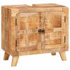 vidaXL Badkamerkast Bruin Massief mango-hout en samengesteld hout