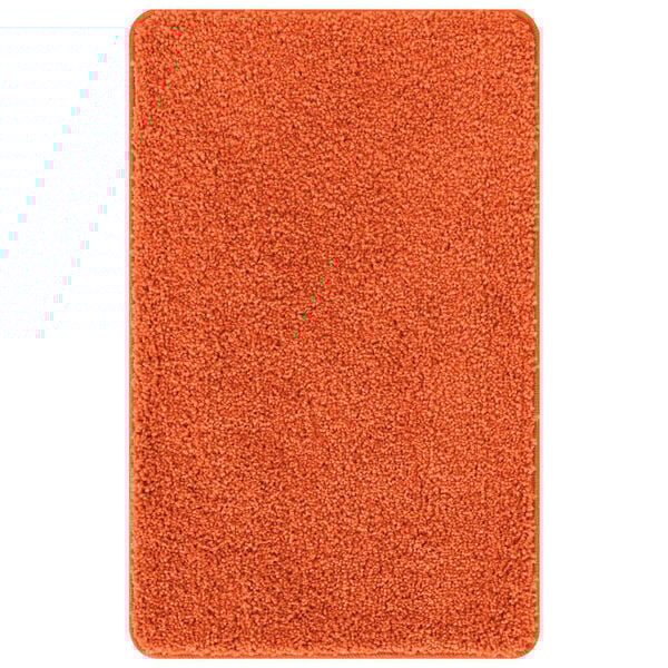 vidaXL Antislip Badmat Oranje 60 x 90 cm PP
