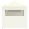 vidaXL Partytent pop-up inklapbaar 3x6 m crème
