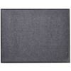 vidaXL Deurmat 90x120 cm PVC grijs