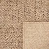 vidaXL Vloerkleed ZIZUR beige binnen en buiten 240x340 cm jute look