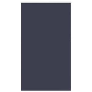 vidaXL Rolgordijn verduisterend 120x230 cm stofbreedte 116,6 cm blauw