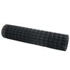 vidaXL Euro Hek Grijs 1 x 25 m PVC-gecoat ijzer