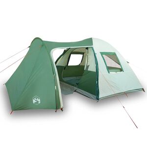 vidaXL Koepeltent 6-persoons waterdicht groen