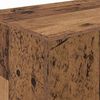 vidaXL TV Wandkast Wandgemonteerd Oud Hout 40,5x30x40cm Bewerkt hout
