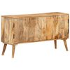vidaXL Dressoir 110x30x60 cm massief mangohout