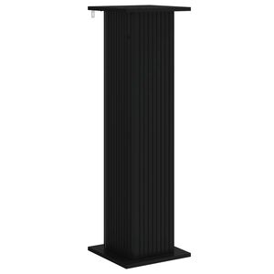 vidaXL Plantenstandaard Zwart 30,5 x 30 x 100,5 cm Bewerkt hout