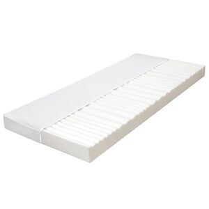 vidaXL Matras 7 Zone 10 cm PU-schuim H2 H3 80x200 cm