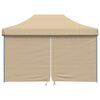 vidaXL Partytent Beige 279 x 410 x 315 cm Oxford Stof