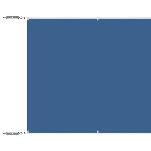 vidaXL Luifel verticaal 60x800 cm oxford stof blauw