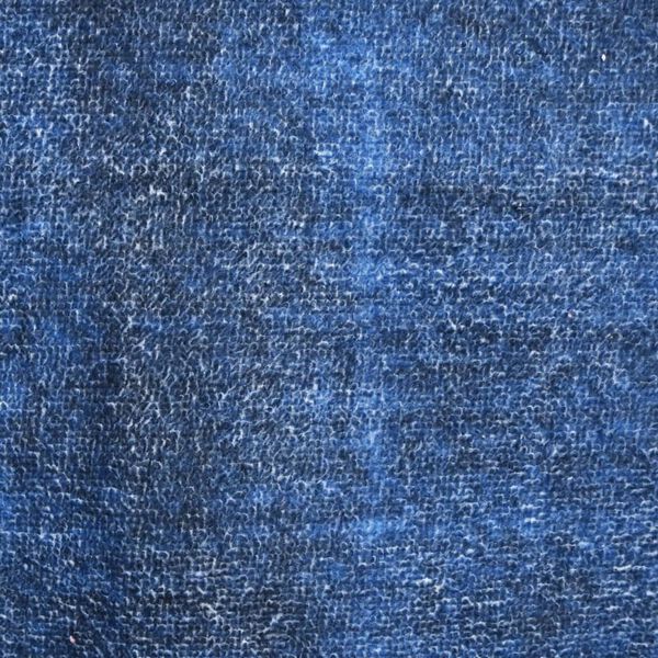vidaXL Vloerkleed wasbaar opvouwbaar 200x300 cm polyester marineblauw