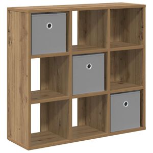 vidaXL Dressoir Artisan Eiken 73,5 x 24 x 69,5 cm