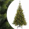 vidaXL Kunstmatige Inklapbare Kerstboom 150 cm 150 LED's Warmwit