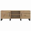 vidaXL TV-kast Artisan Eiken 150 x 30 x 50 cm Bewerkt hout