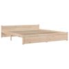 vidaXL Bedframe massief hout 180x200 cm