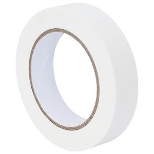 vidaXL Verf Maskertapes 12 pcs Wit 25mm x 50m Papier