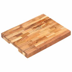 vidaXL Hakblok 40x30x4 cm massief acaciahout