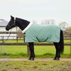 vidaXL Paardendeken Volledig Donkergroen 125 cm Polar fleece