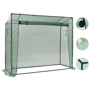 vidaXL Inloopkas 200x80x173 cm