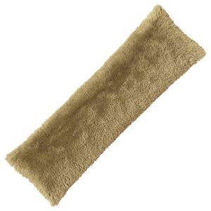 vidaXL Kussen met kussen HEERLEN 2 st Lichtgrijs PV Fleece