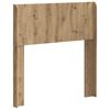 vidaXL Hoofdbord Artisanaal eiken PB