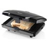 Bestron Sandwichmaker AMG750Z 750 W zwart